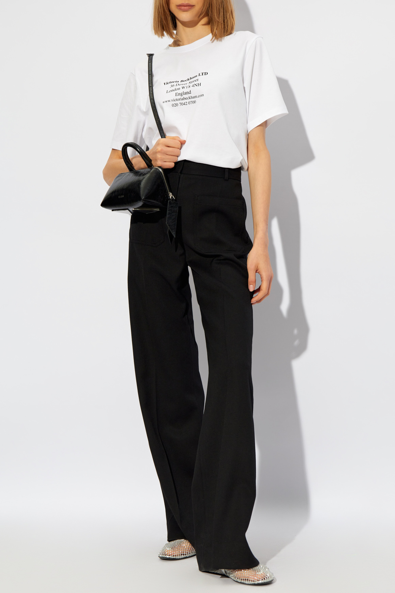 Women's Clothing | Victoria Beckham Trousers with Pockets